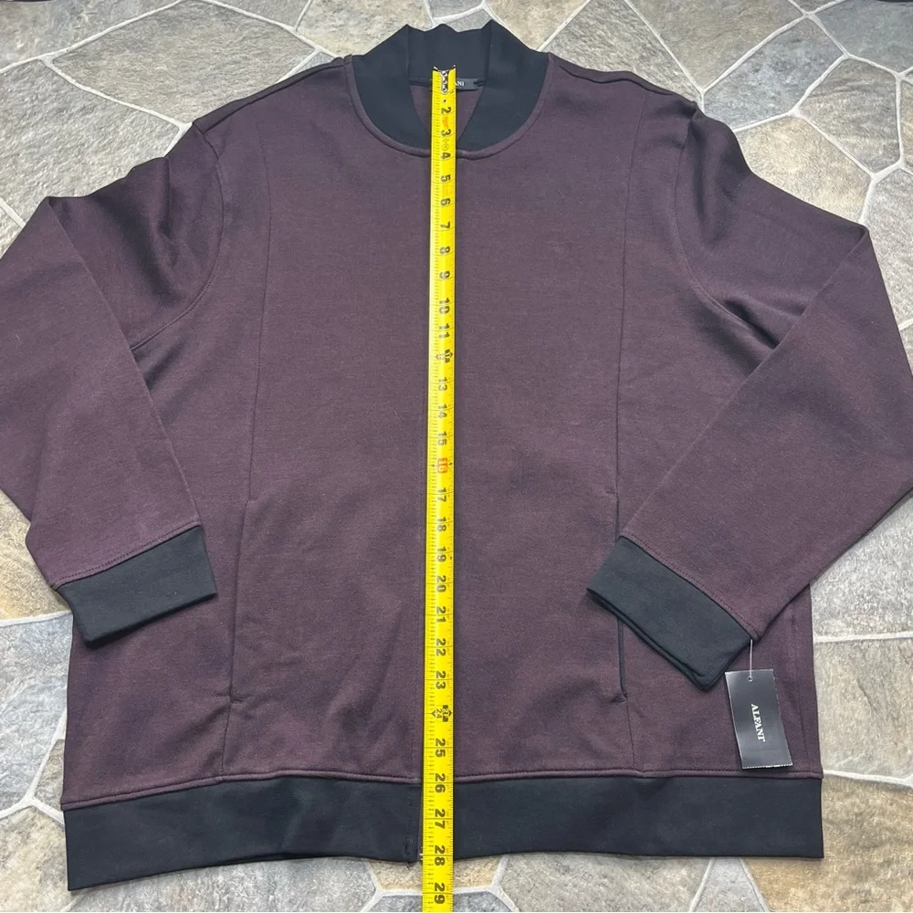 Alfani Knit Jacket - Picture 9 of 10